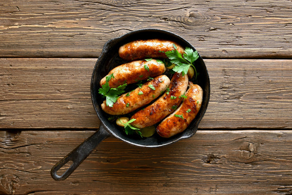 gluten free sausages 