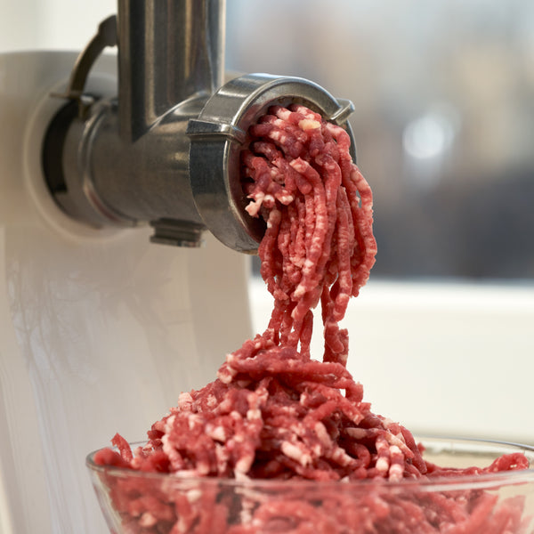 Quick frozen un-aged grass-fed Beef Mince (Extra Fatty - Minimum fat content 30%)