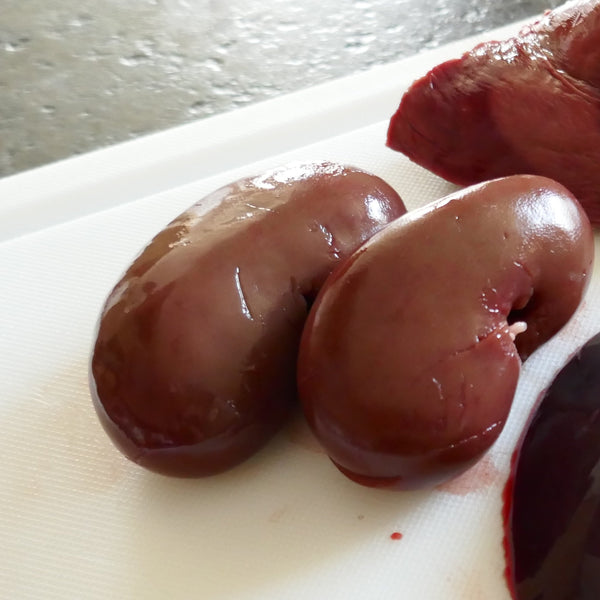 Quick frozen un-aged Wild venison kidney